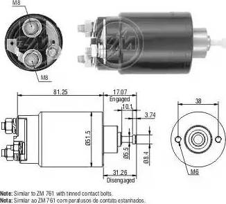 ERA 227109 - Elettromagnete, Motore d'avviamento autozon.pro