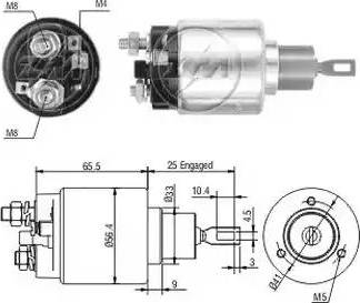 ERA 227188 - Elettromagnete, Motore d'avviamento autozon.pro