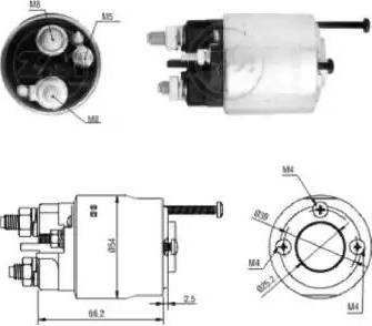 ERA 227175 - Elettromagnete, Motore d'avviamento autozon.pro