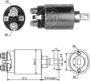 ERA 227849 - Elettromagnete, Motore d'avviamento autozon.pro