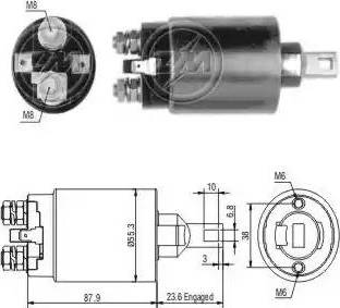 ERA 227 846 - Elettromagnete, Motore d'avviamento autozon.pro