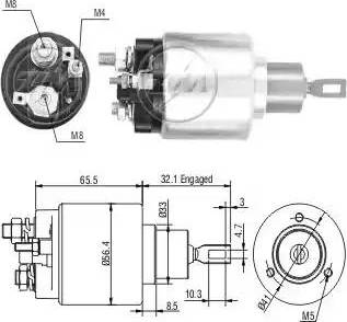 ERA 227840 - Elettromagnete, Motore d'avviamento autozon.pro