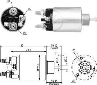 ERA 227843 - Elettromagnete, Motore d'avviamento autozon.pro