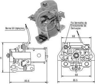 ERA 227857 - Elettromagnete, Motore d'avviamento autozon.pro