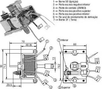 ERA 227861 - Elettromagnete, Motore d'avviamento autozon.pro