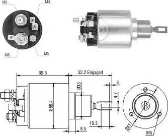 ERA 227831 - Elettromagnete, Motore d'avviamento autozon.pro