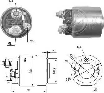 ERA 227395 - Elettromagnete, Motore d'avviamento autozon.pro