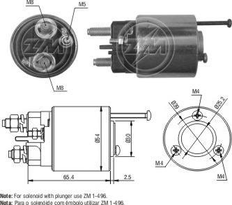 ERA ZM496 - Elettromagnete, Motore d'avviamento autozon.pro