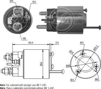 ERA 227392 - Elettromagnete, Motore d'avviamento autozon.pro