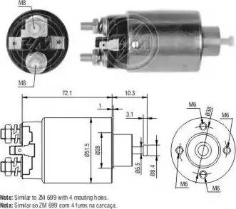 ERA 227 348 - Elettromagnete, Motore d'avviamento autozon.pro