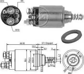 ERA 227355 - Elettromagnete, Motore d'avviamento autozon.pro