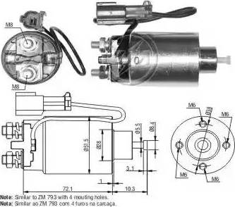 ERA 227369 - Elettromagnete, Motore d'avviamento autozon.pro