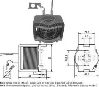 ERA 227304 - Elettromagnete, Motore d'avviamento autozon.pro