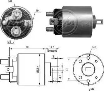 ERA 227301 - Elettromagnete, Motore d'avviamento autozon.pro