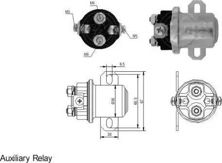 ERA 227308 - Elettromagnete, Motore d'avviamento autozon.pro