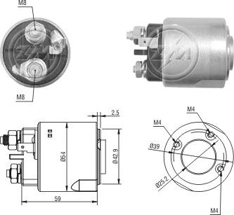 ERA 227318 - Elettromagnete, Motore d'avviamento autozon.pro