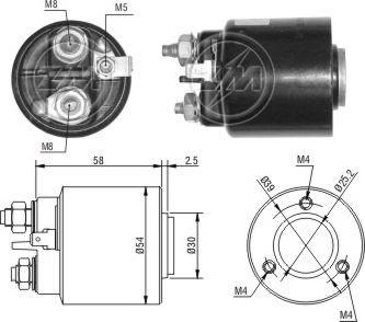 ERA 227384 - Elettromagnete, Motore d'avviamento autozon.pro