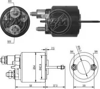 ERA 227386 - Elettromagnete, Motore d'avviamento autozon.pro