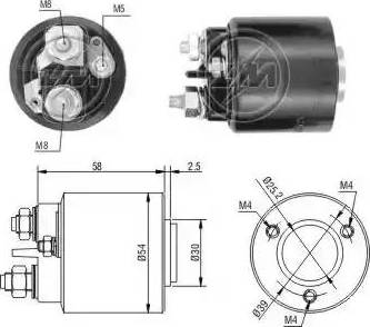 ERA 227380 - Elettromagnete, Motore d'avviamento autozon.pro