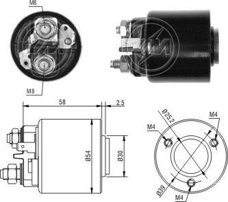 ERA 227383 - Elettromagnete, Motore d'avviamento autozon.pro