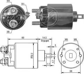 ERA 227299 - Elettromagnete, Motore d'avviamento autozon.pro