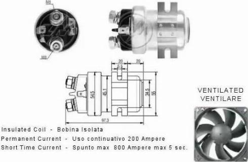 ERA 227294 - Elettromagnete, Motore d'avviamento autozon.pro