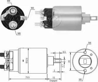 ERA 227290 - Elettromagnete, Motore d'avviamento autozon.pro