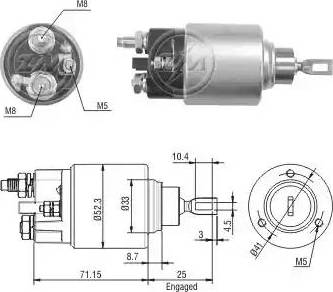 ERA 227266 - Elettromagnete, Motore d'avviamento autozon.pro