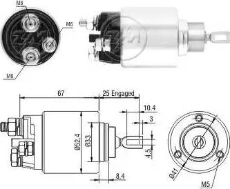 ERA 227218 - Elettromagnete, Motore d'avviamento autozon.pro