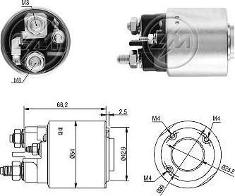 ERA 227233 - Elettromagnete, Motore d'avviamento autozon.pro