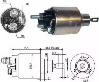 ERA 227226 - Elettromagnete, Motore d'avviamento autozon.pro