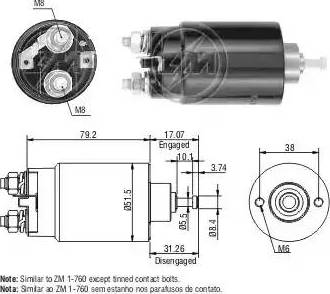 ERA 227743 - Elettromagnete, Motore d'avviamento autozon.pro