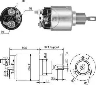 ERA 227759 - Elettromagnete, Motore d'avviamento autozon.pro