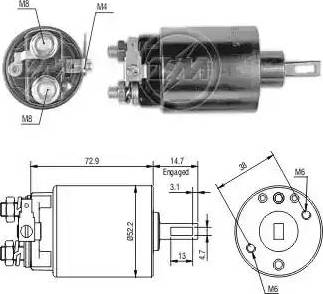 ERA 227768 - Elettromagnete, Motore d'avviamento autozon.pro