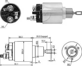 ERA 227763 - Elettromagnete, Motore d'avviamento autozon.pro