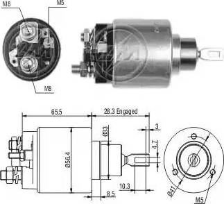 ERA 227767 - Elettromagnete, Motore d'avviamento autozon.pro