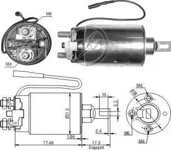 ERA 227785 - Elettromagnete, Motore d'avviamento autozon.pro