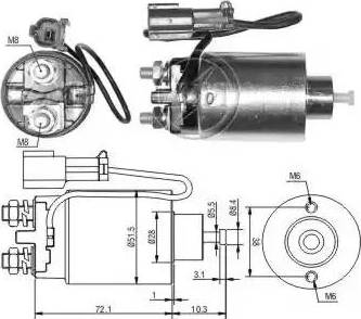 ERA 227781 - Elettromagnete, Motore d'avviamento autozon.pro