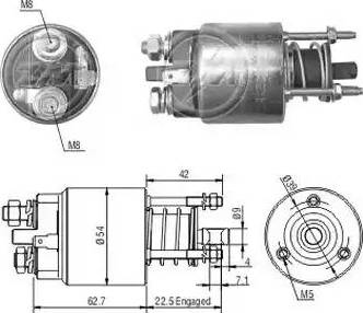 ERA 227722 - Elettromagnete, Motore d'avviamento autozon.pro