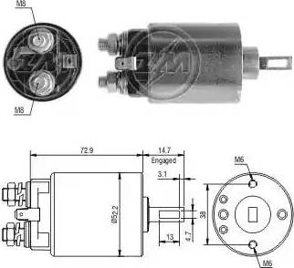 ERA 227770 - Elettromagnete, Motore d'avviamento autozon.pro