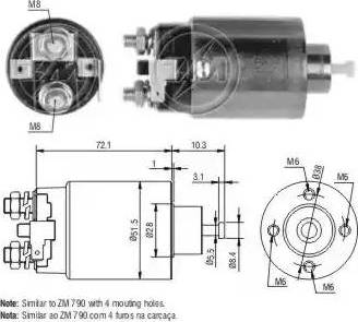 ERA 227778 - Elettromagnete, Motore d'avviamento autozon.pro