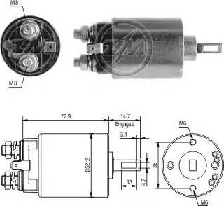 ERA 227772 - Elettromagnete, Motore d'avviamento autozon.pro