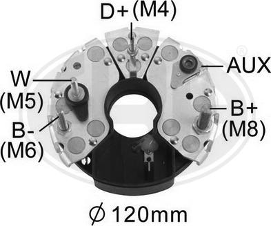 ERA IBR955 - Raddrizzatore, Alternatore autozon.pro