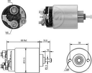 ERA ZM961 - Elettromagnete, Motore d'avviamento autozon.pro