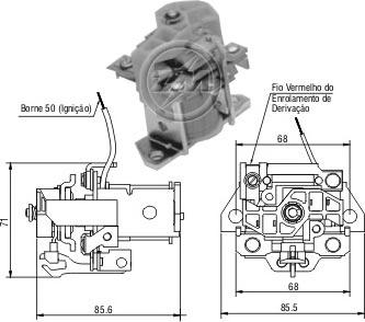 ERA ZM901 - Elettromagnete, Motore d'avviamento autozon.pro