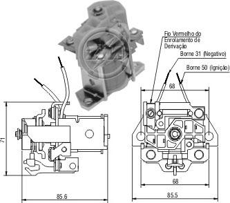 ERA ZM903 - Elettromagnete, Motore d'avviamento autozon.pro