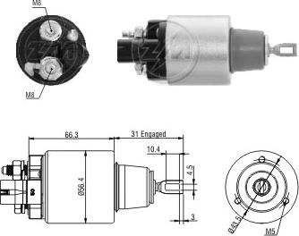 ERA ZM979 - Elettromagnete, Motore d'avviamento autozon.pro