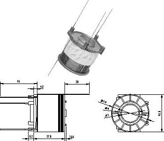 ERA ZM441993 - Elettromagnete, Motore d'avviamento autozon.pro