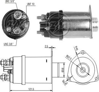 ERA ZM450 - Elettromagnete, Motore d'avviamento autozon.pro