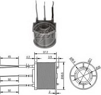 ERA ZM41993 - Elettromagnete, Motore d'avviamento autozon.pro